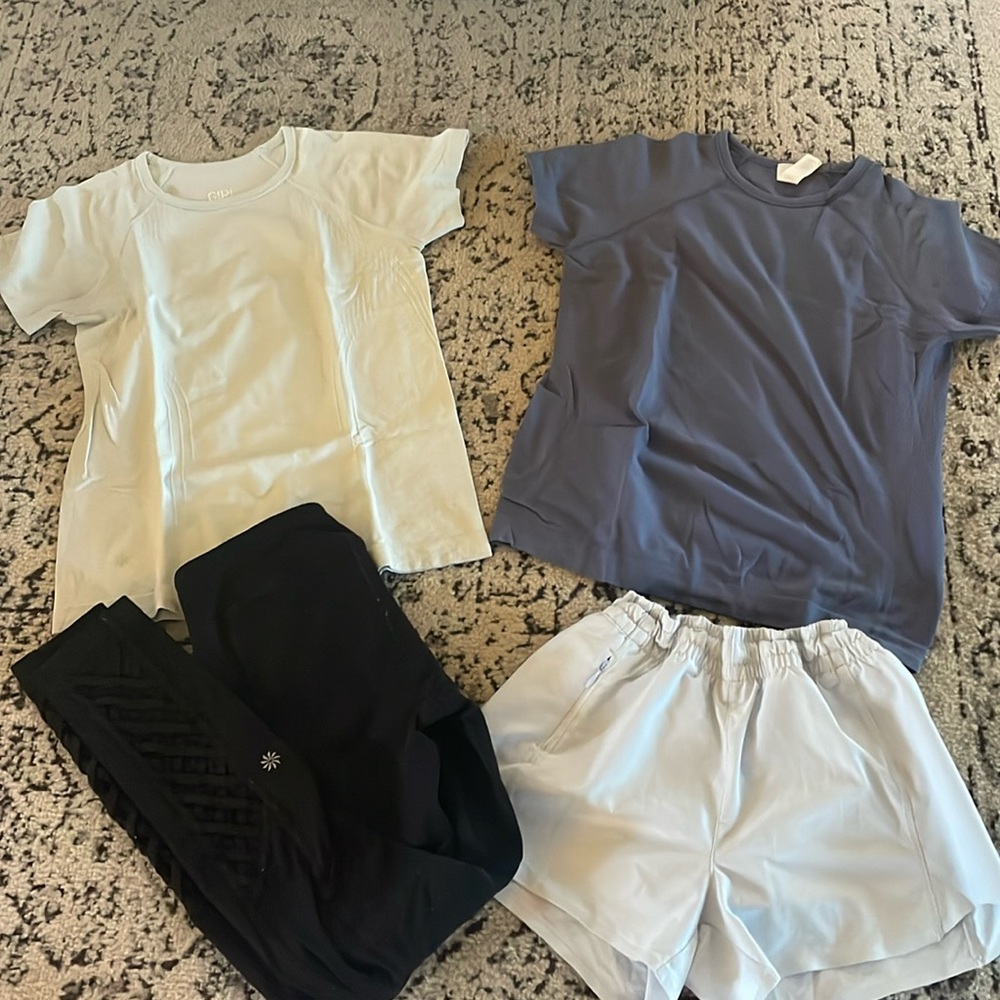 athleta girl bundle